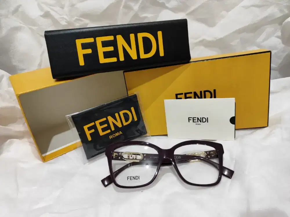 Kacamata Authentic Fendi FE50025I