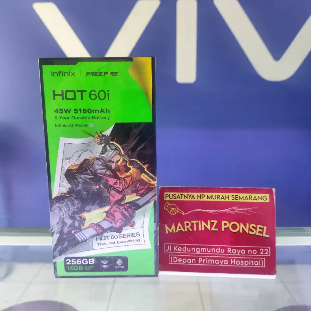 INFINIX HOT 60i 8/256 GB NEW