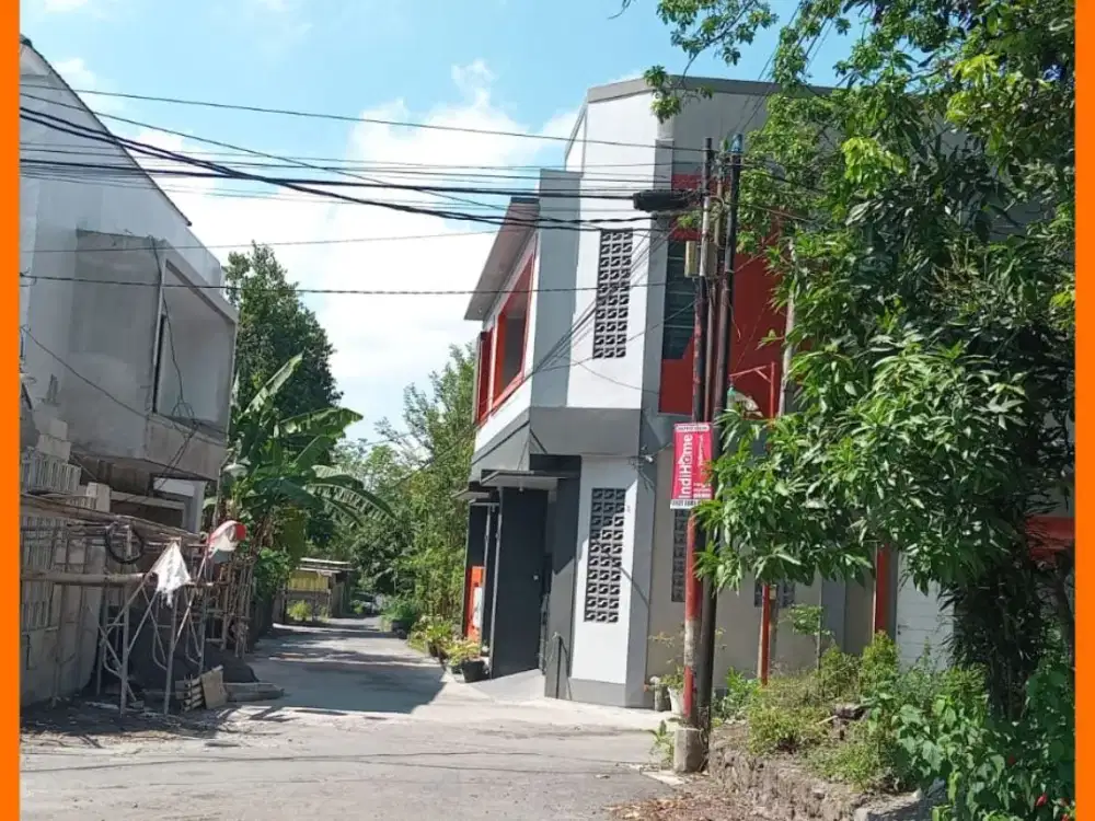 Dijual Cepat BU Tanah Pekarangan 1Km Kampus UII Jogja