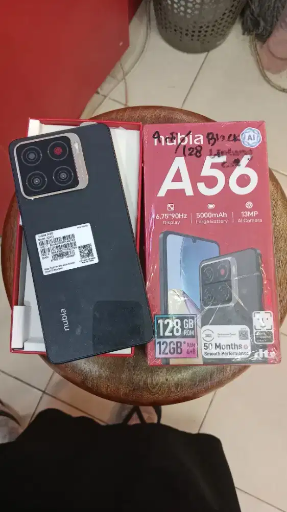 Nubia a56 ram 8/128 like new