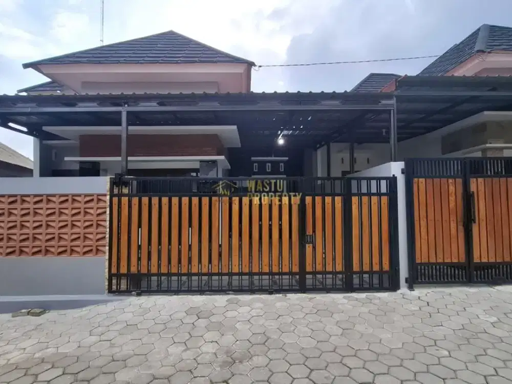 RUMAH CANTIK, DALAM MINI CLUSTER DI UTARA MAGUWOHARJO
