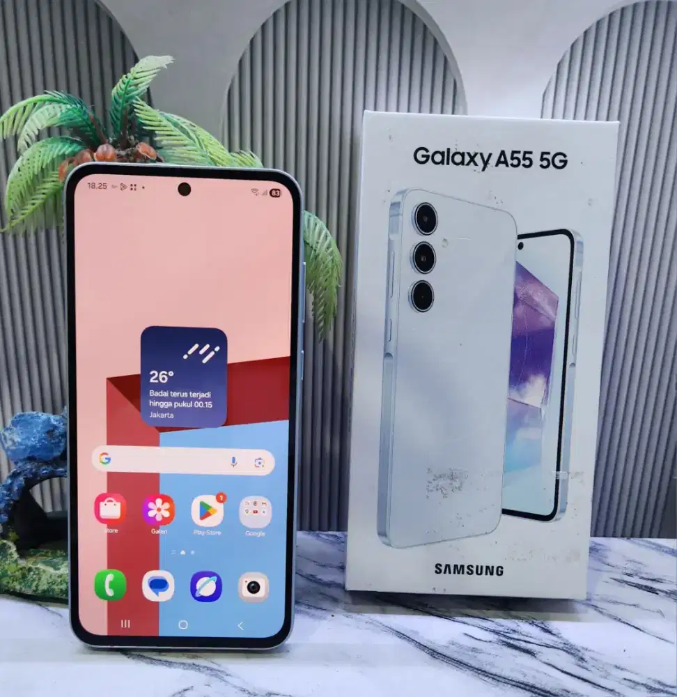 SAMSUNG A55 5G || 8/256 || SECOND / BEKAS