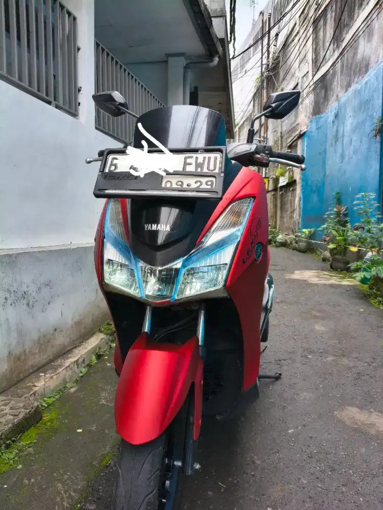 Yamaha lexi 125 VVA SSS