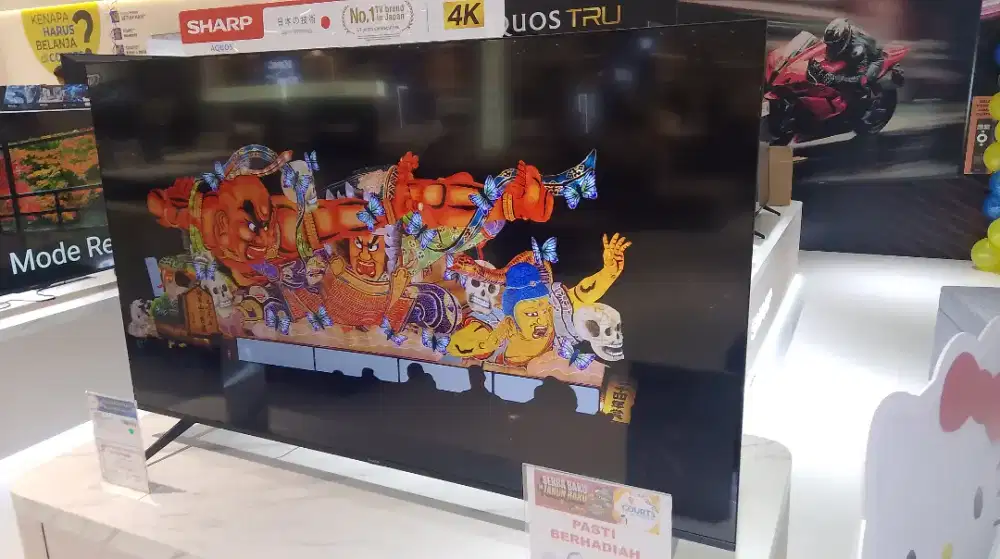 SHARP GOOGLE TV 65 INCH