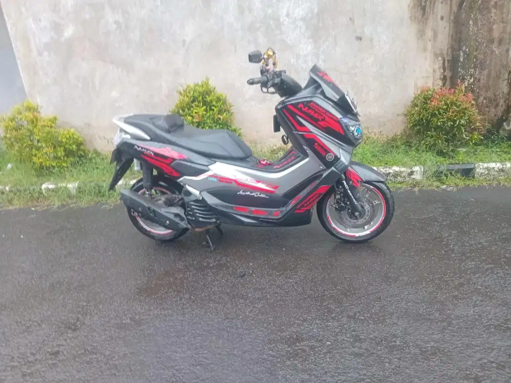 Yamaha nmax old 2016 ful orisinil