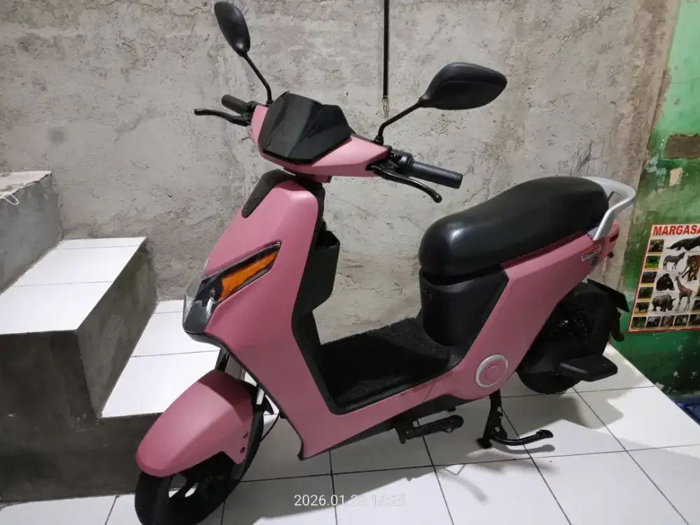 Uwinfly D75 pink Mulus