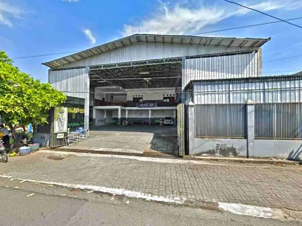 Tempat Usaha Jl.Lamongan Raya Sampangan, Kantor, Gudang