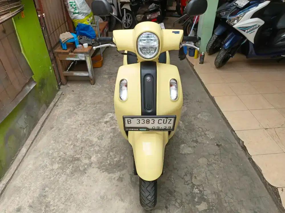 PJK 9/26 YAMAHA FAZZIO KEYLES 2024 DI CILEDUG BISA TT 2023 HARGA PAS