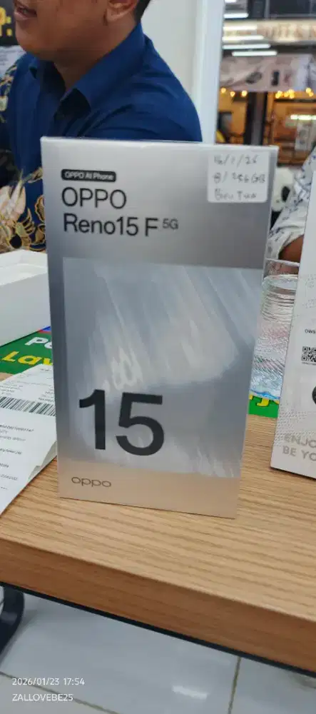 Oppo reno 15 5g terbaru