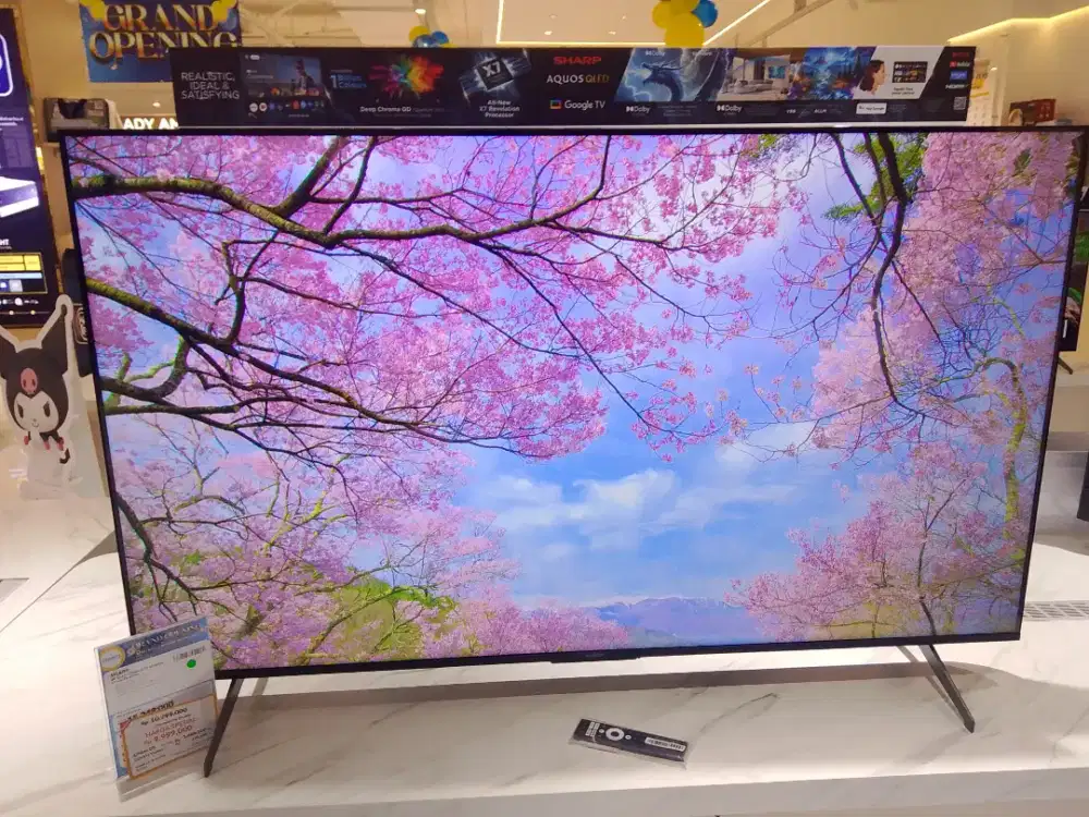 SHARP QLED GOOGLE TV 65 INCH