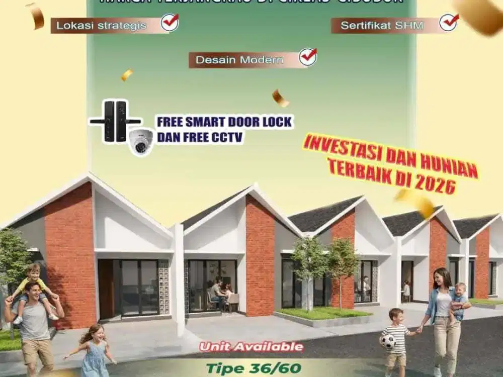 Rumah Murah Di Cikeas