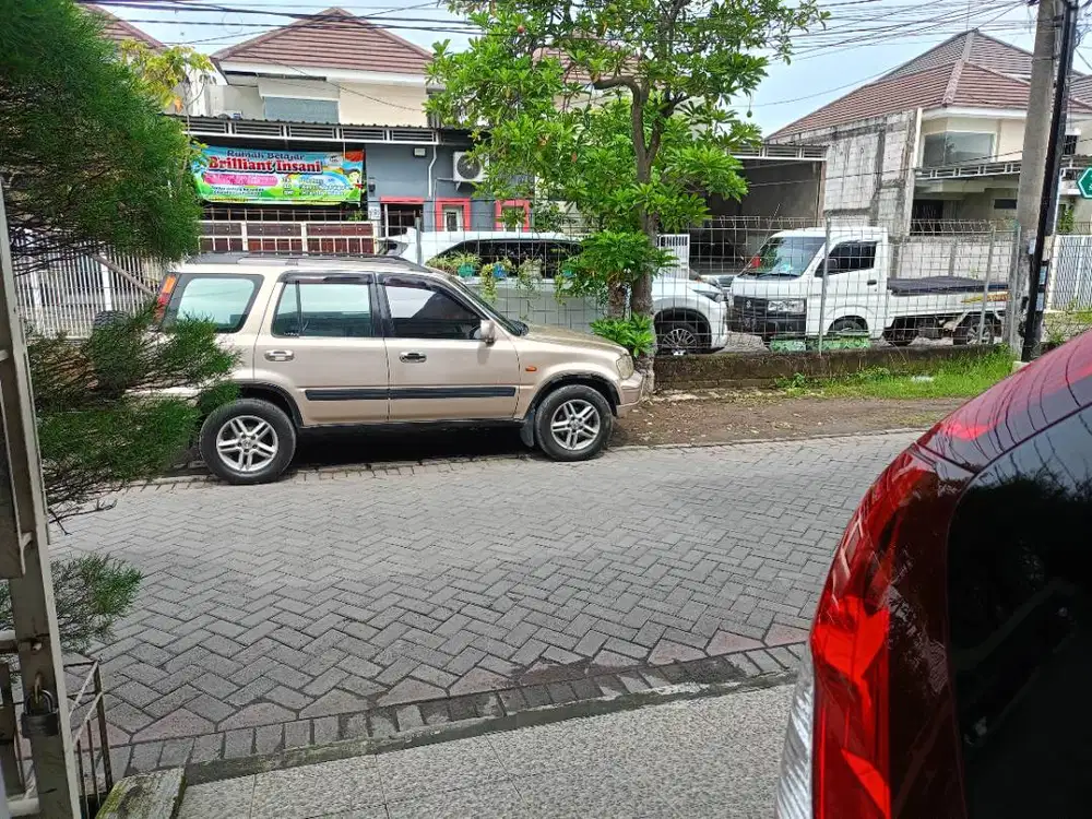 CRV normal plat L atas nama sendiri
