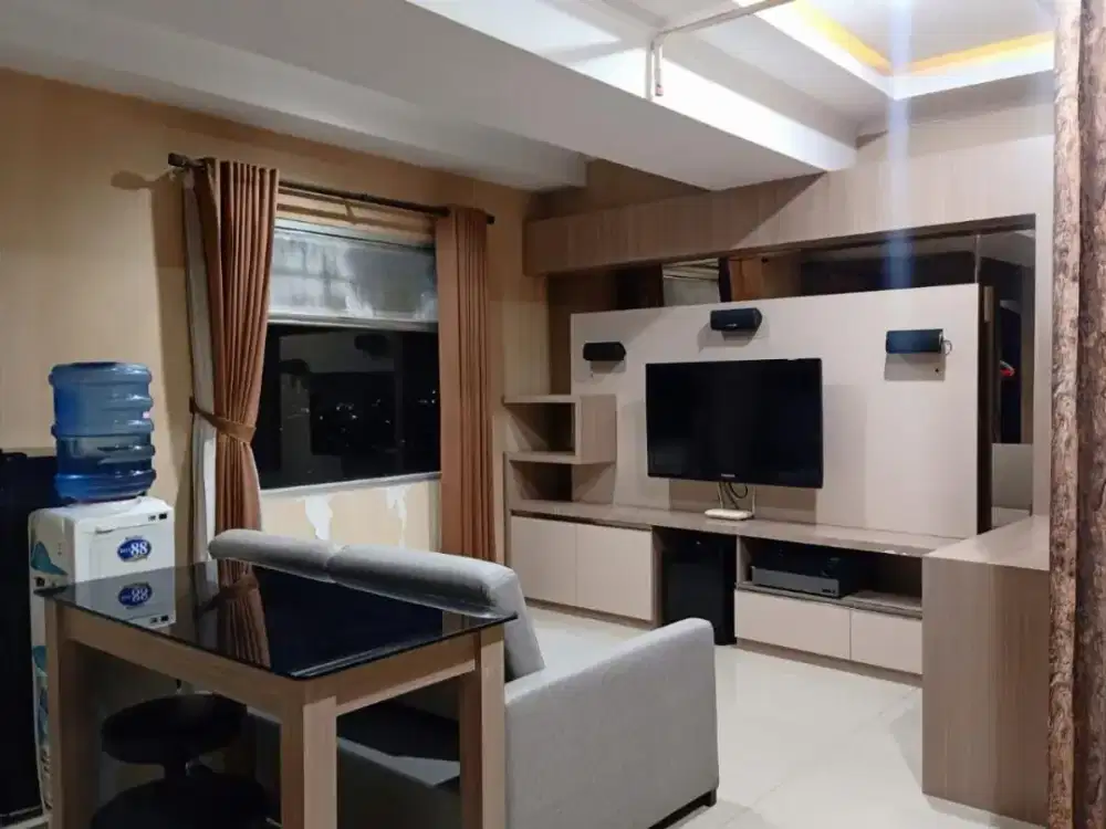 jual cepat termurah apartemen grand asia afrika GAA 2 BR 56 furnished