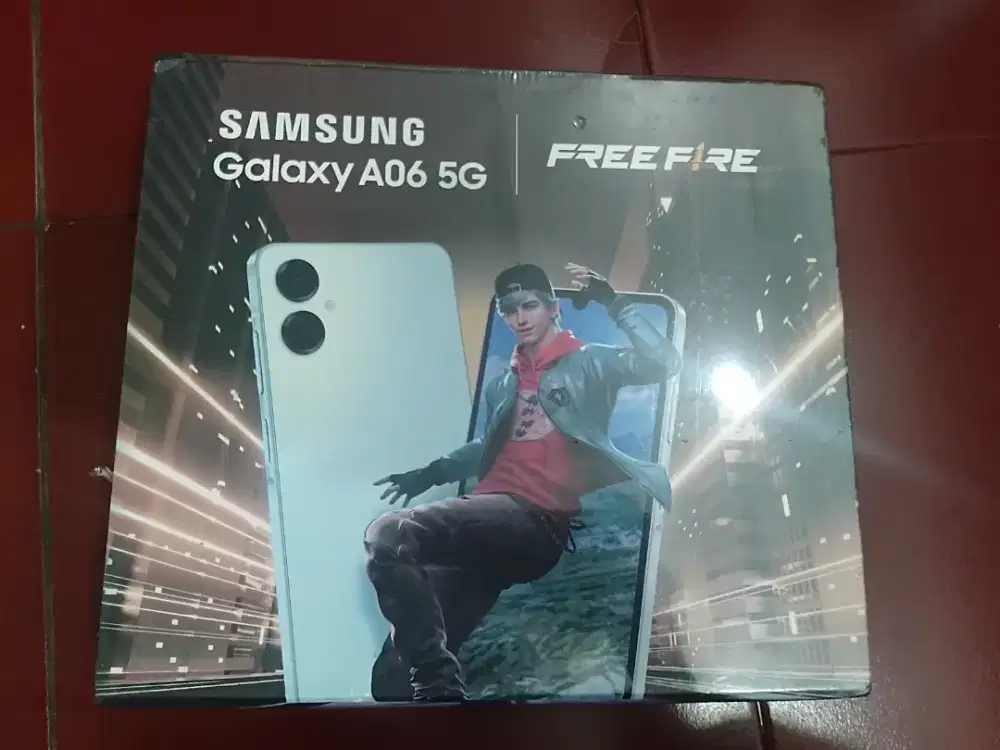 New samsung a06 5G limited edition