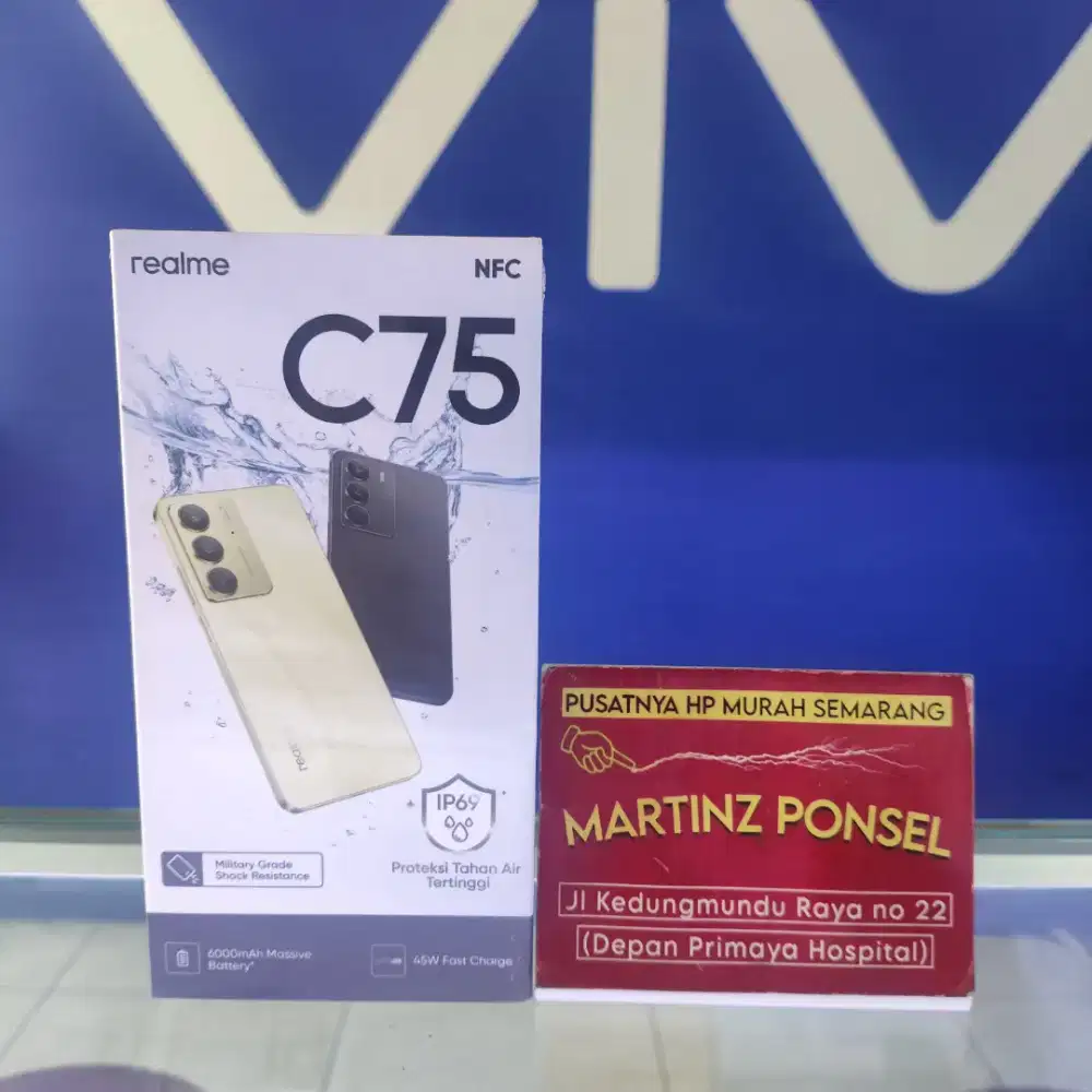REALME C75 8/256 GB NEW