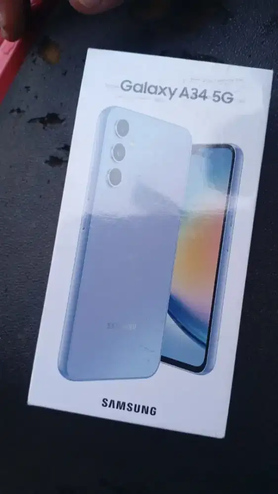 samsung Galaxy A34 5G New Segel SEIN 8gb 256gb