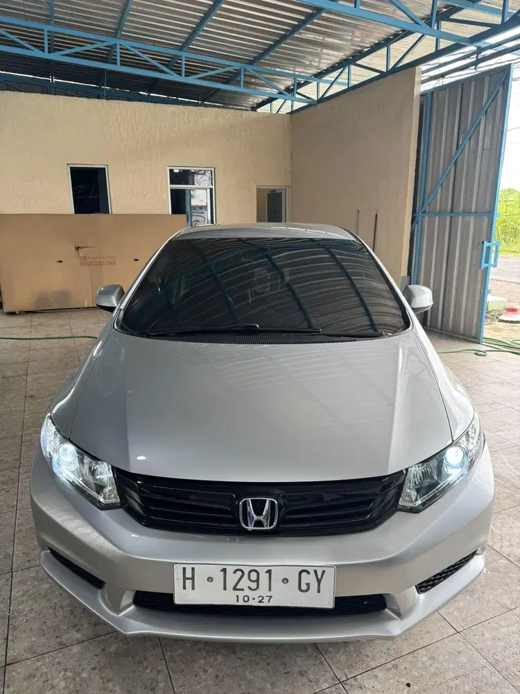 ANTIQ HONDA CIVIC FB 1.8 AT SILFER 2012