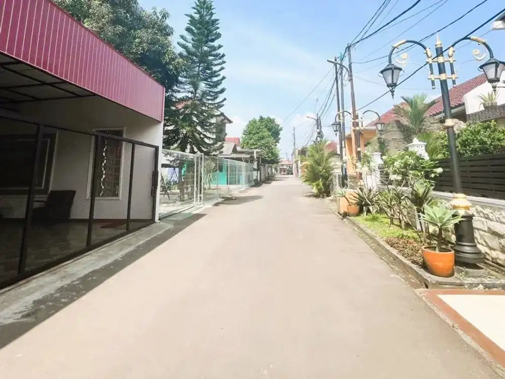 Dijual Kavling SHM Pamulang,Di Witanaharja