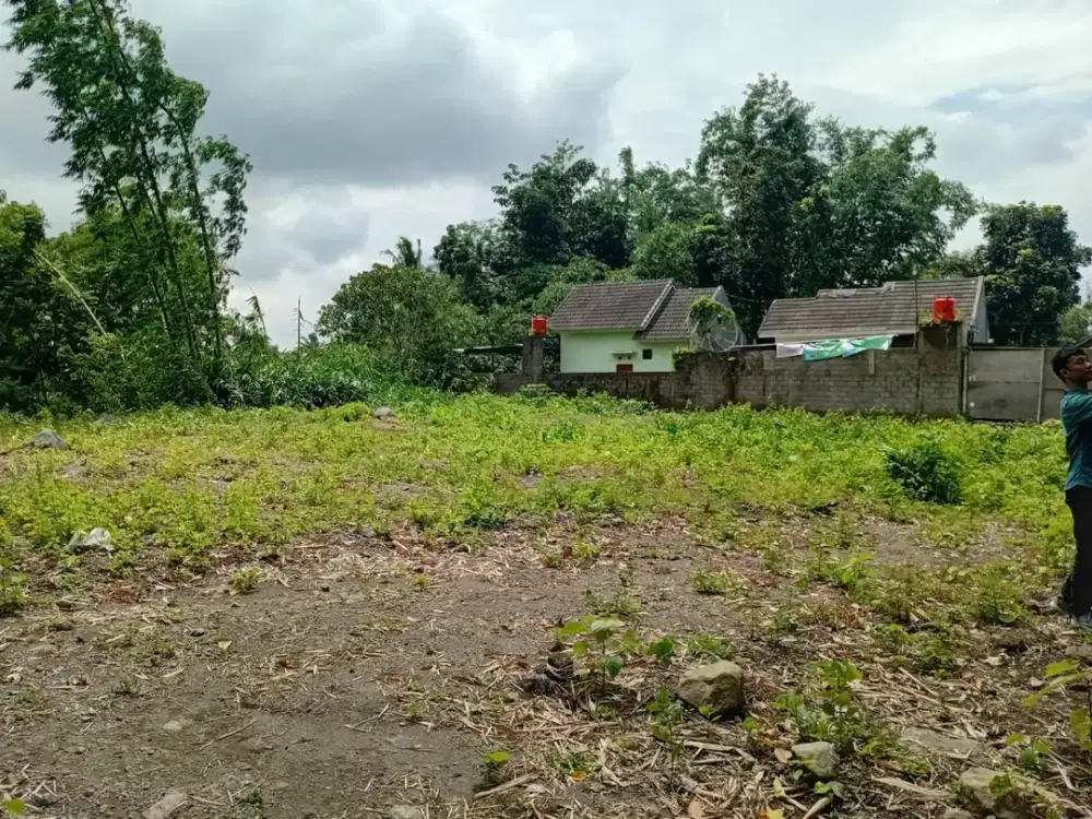 Amankan harga 1,9 Juta di Tanah Kavling Triharjo Sleman