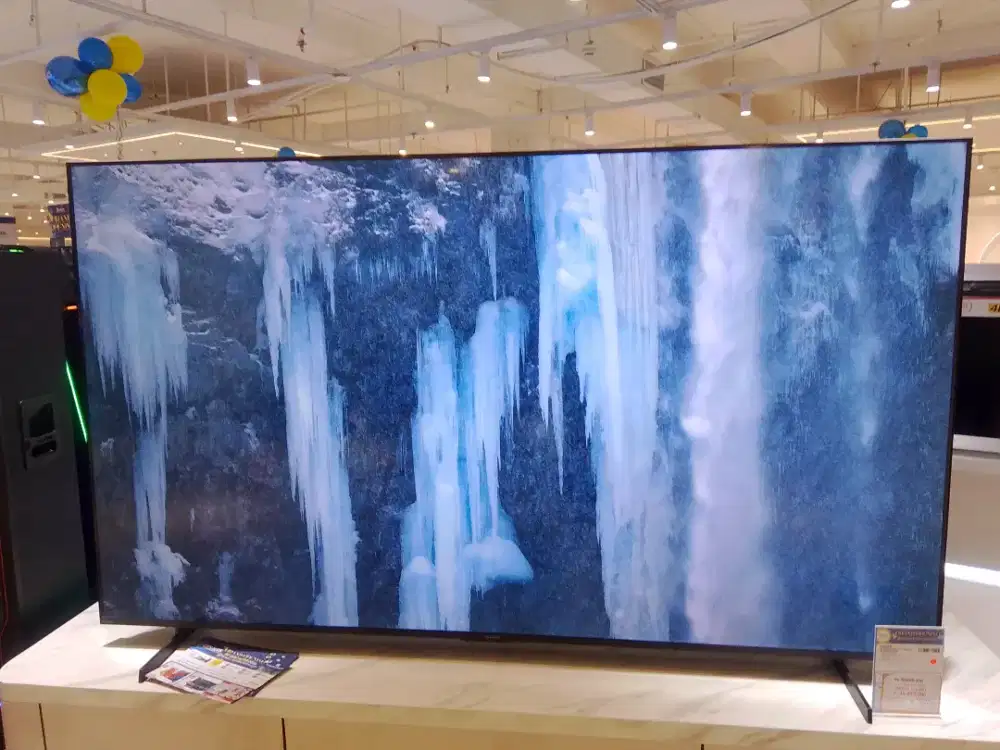 SHARP QLED GOOGLE TV 98INCH