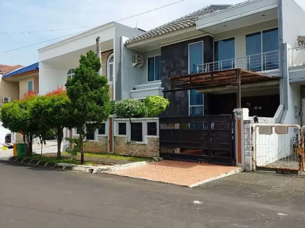 Jual Rumah Full Furnish 2 Lantai di Taman Modern Cakung