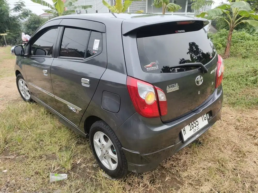 Dijual agya trd m/t 2015