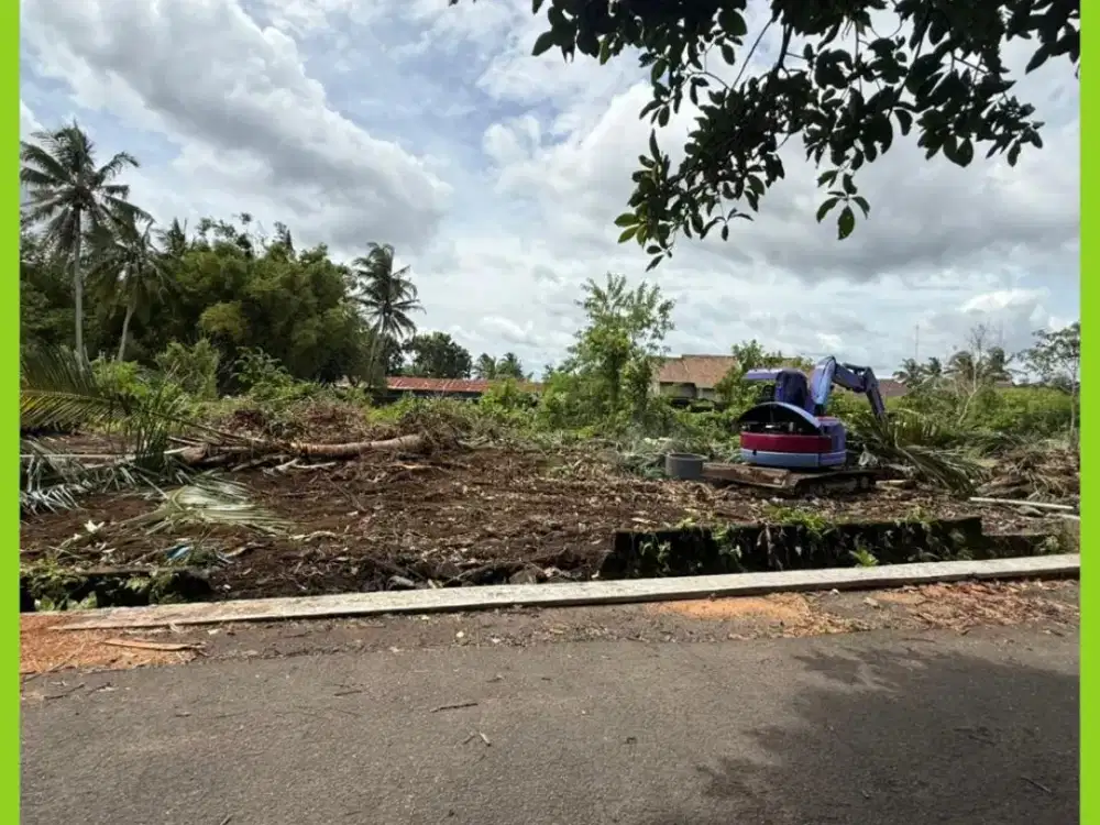 Tanah Jogja Barat Jl Palagan Km14 Sleman SHM Pekarangan