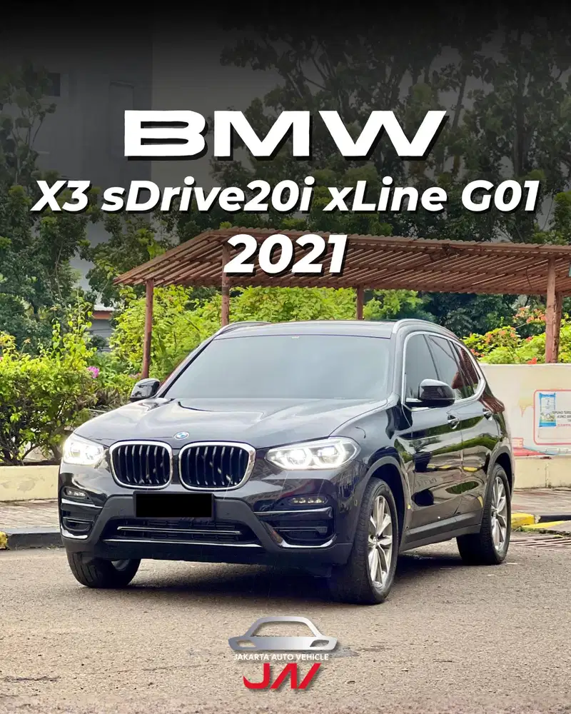 BMW X3 sDrive20i X-Line G01