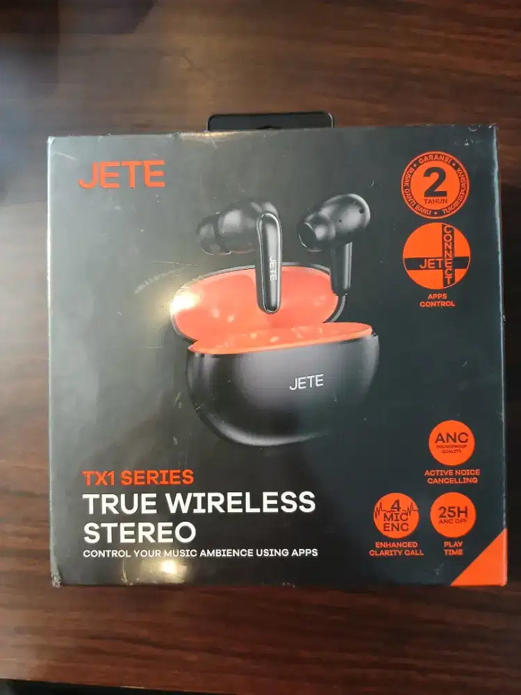 JETE TX1 TWS ANC ENC Earbuds JETE TX1