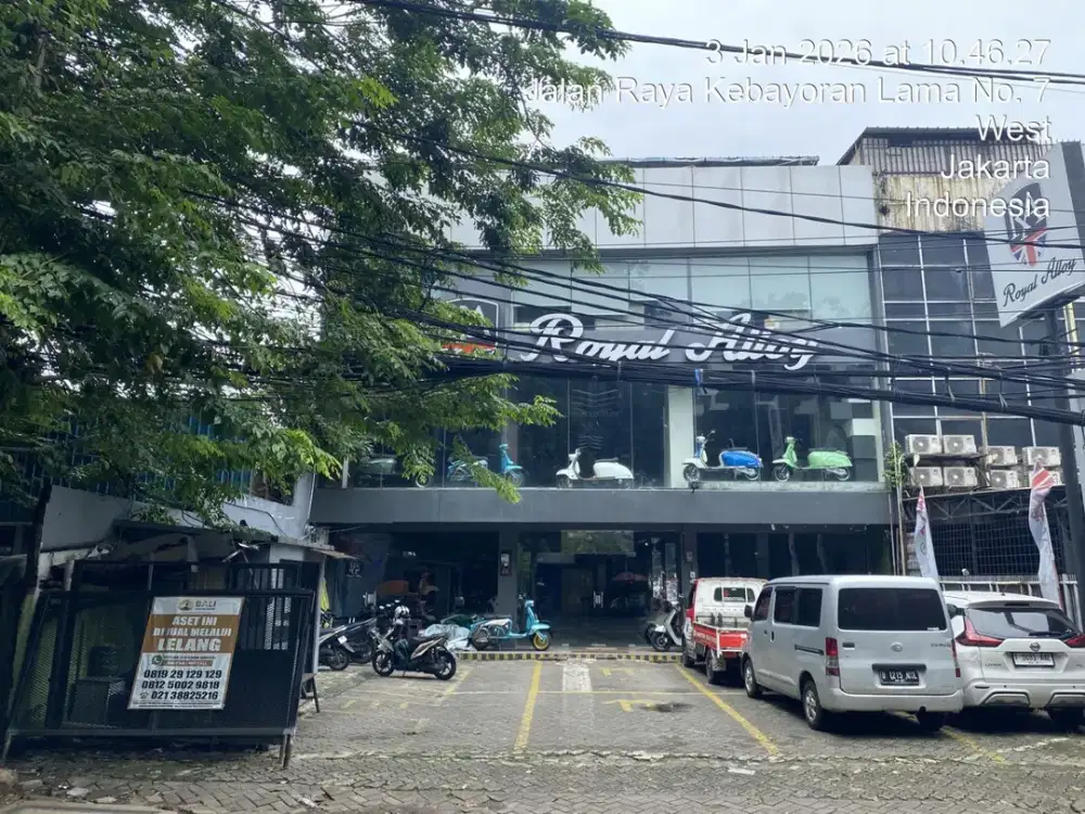 DIJUAL RUKO 3 LANTAI!!!