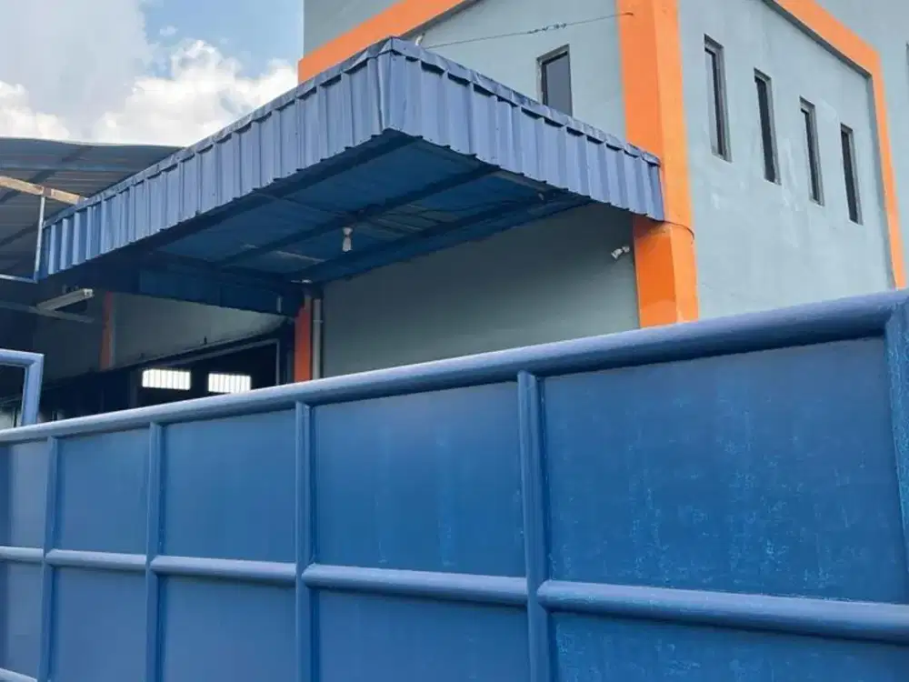 Gedung Pabrik Bagus Siap di Gunakan Caringin kec. Legok Tangerang