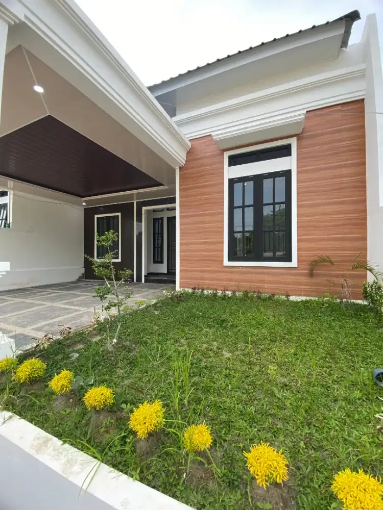 Rumah cluster di lokasi strategis dekat Sudirman