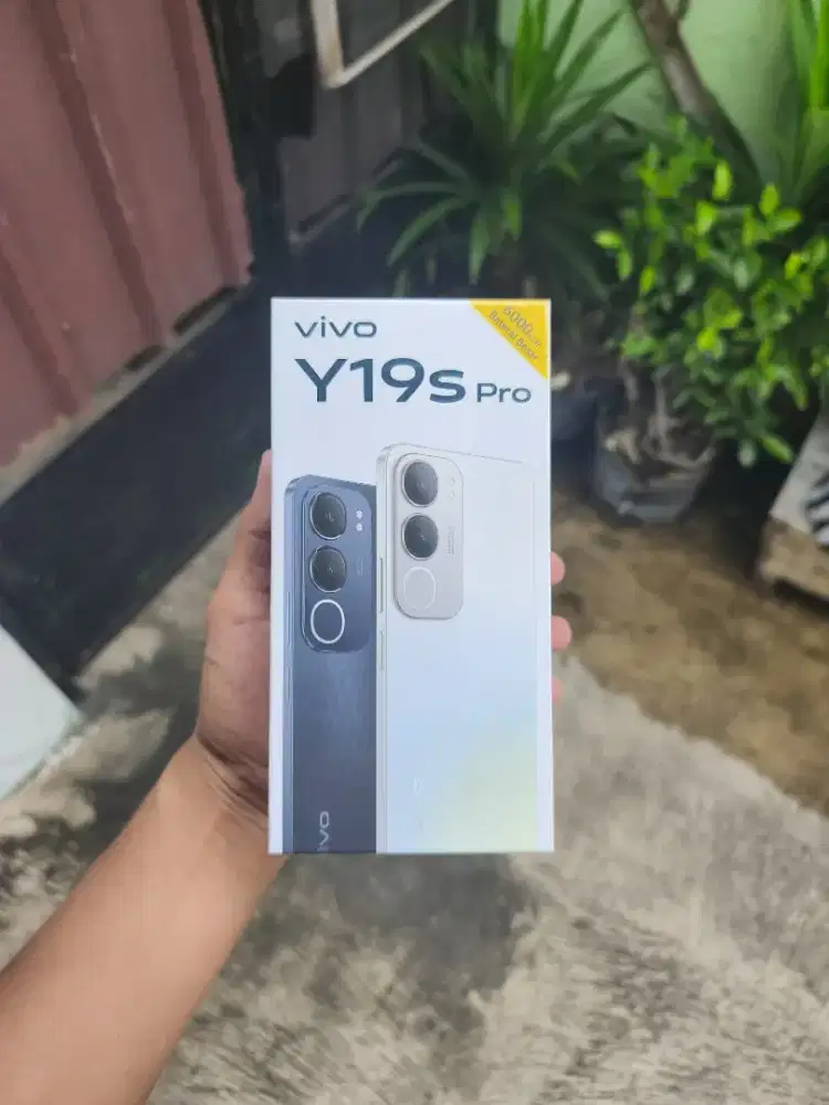 Vivo Y19s Pro 4/128 Baru