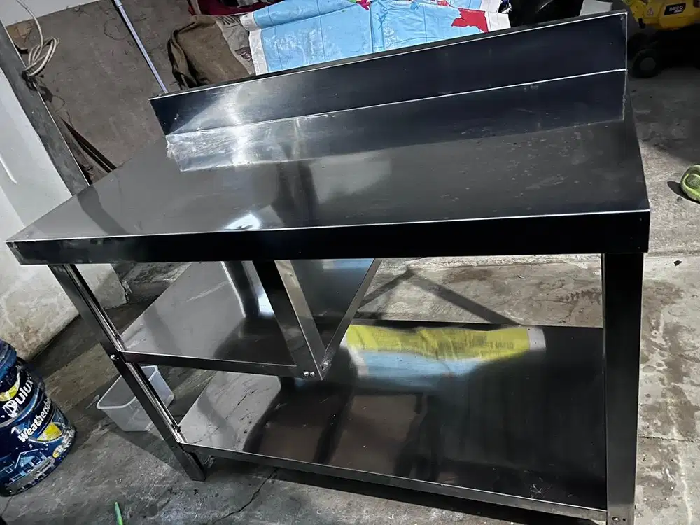 MEJA KOMPOR STAINLESS BESAR