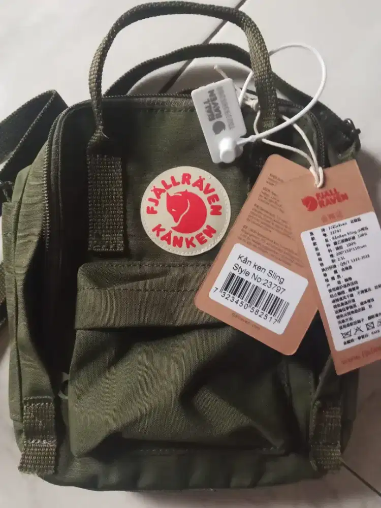Tas Sling bag Fjallraven Kanken