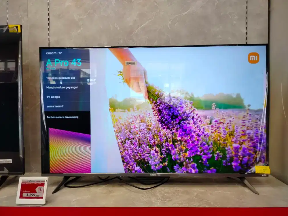 Xiaomi Google TV 43 A Pro UHD Qled 2026