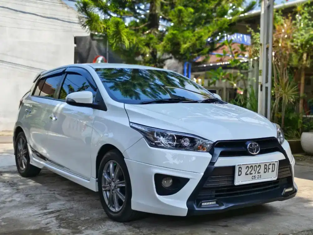 Yaris TRD matic 2015