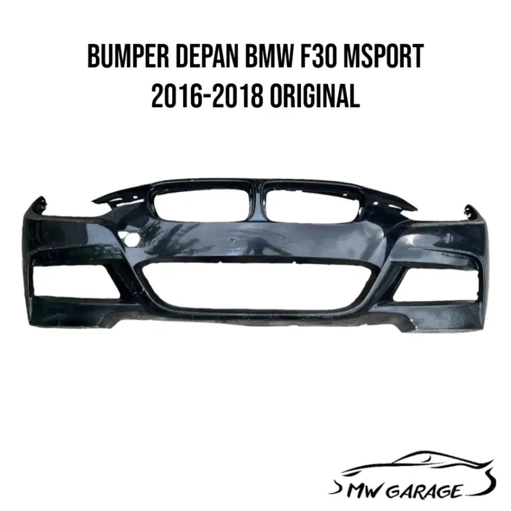 Bumper depan BMW F30 MSport Facelift 2015-2018 Original copotan