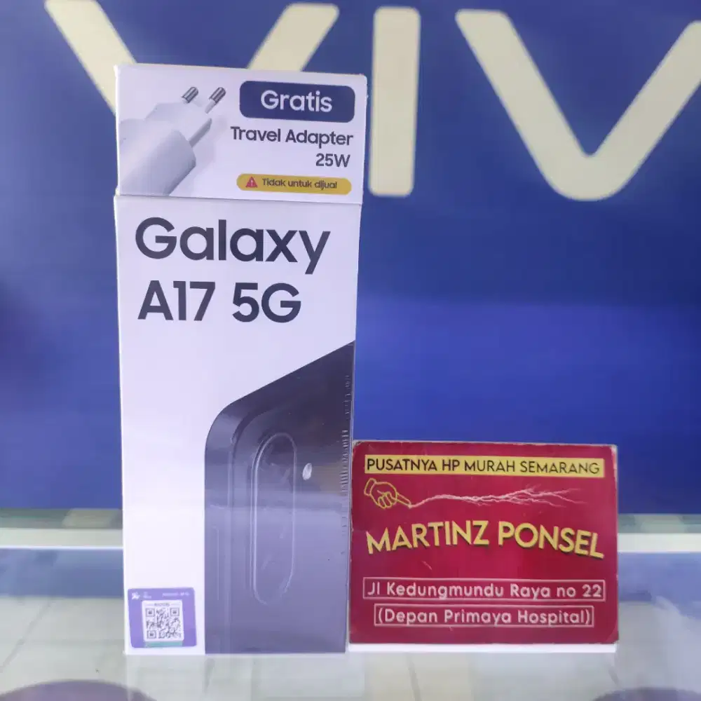 SAMSUNG A17 5G 8/256 GB NEW