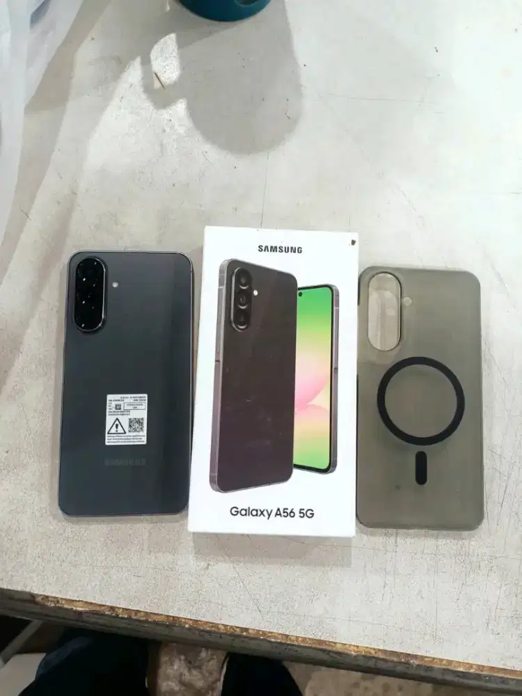 Samsung a56 8/256 garansi masih full