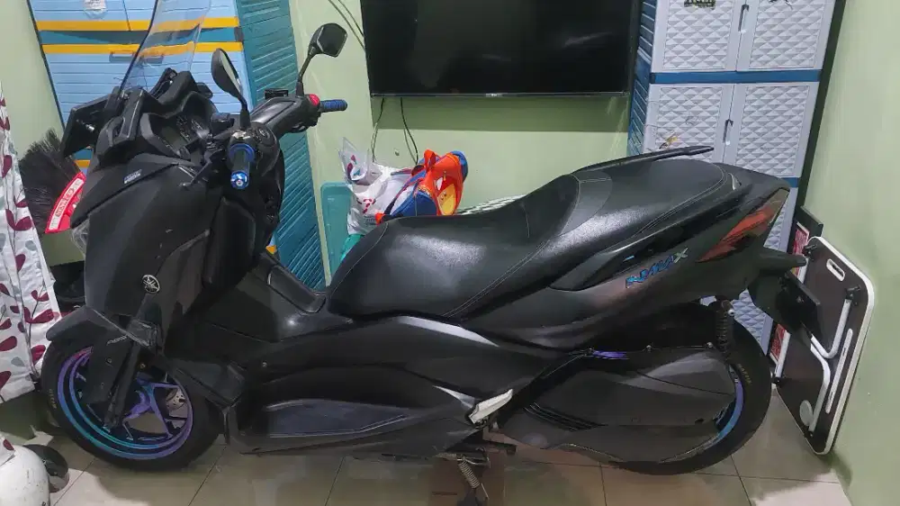 JUAL YAMAXA XMAX 2019 AKHIR KM 19RB