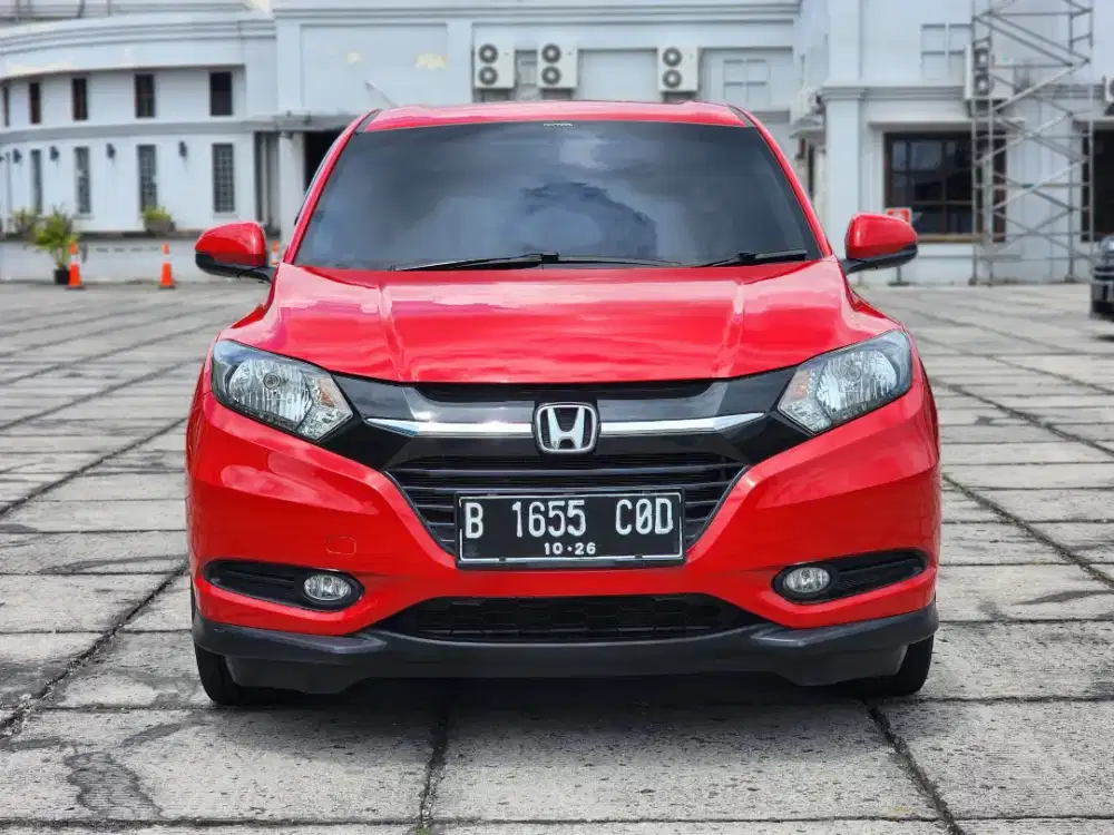 HRV E AT LOW KM 26RB ASLI RECORD THN 2016