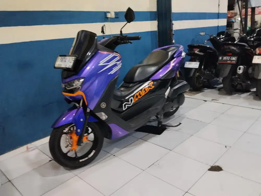 Yamaha nmax new 2023 ful orisinil