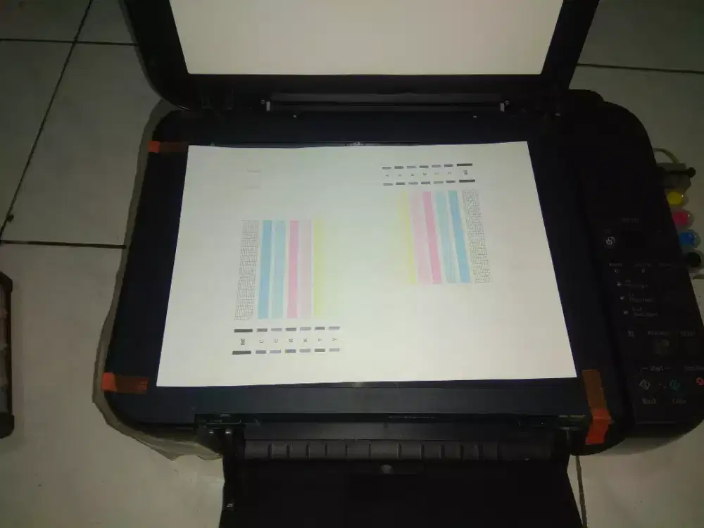 Printer potokopi scan mp287 canon