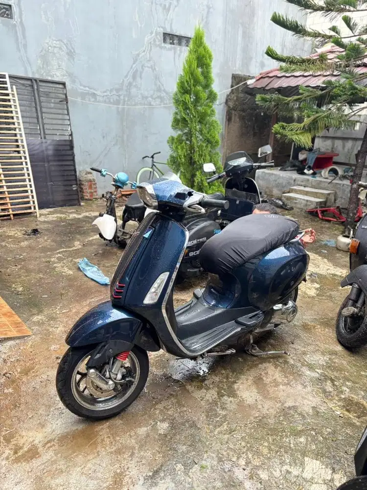 VESPA MATIC SPRINT 3v 2016