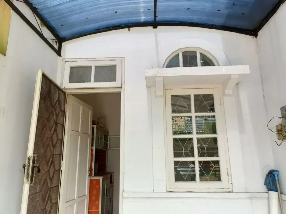 Rumah Harga BU di Cluster Italy Banjar Wijaya Poris Plawad Tangerang