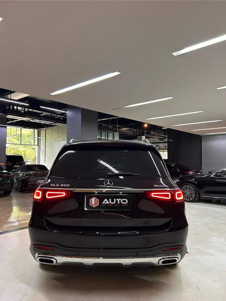 Mercedes Benz GLS 450 GLS450 AMG 2021 Hitam Mercy Km44rb B999UMR