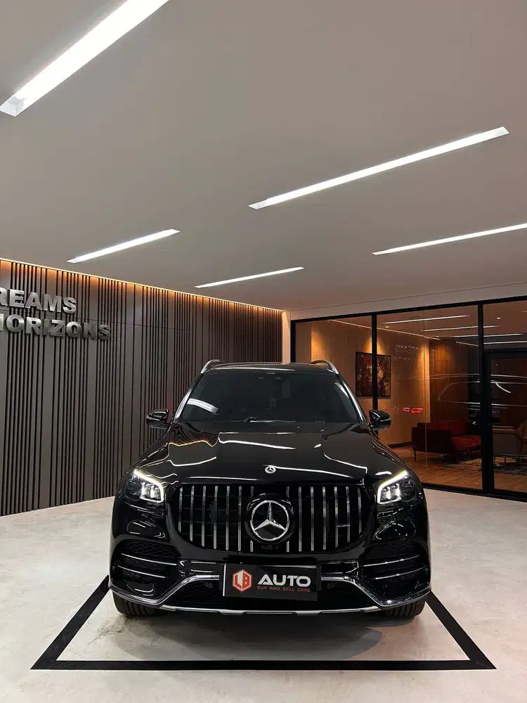 Mercedes Benz GLS 450 GLS450 AMG 2021 Hitam Mercy Km44rb B999UMR