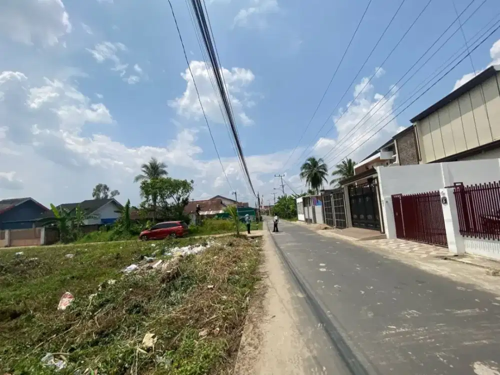 Tanah strategis kalidoni palembang SHM