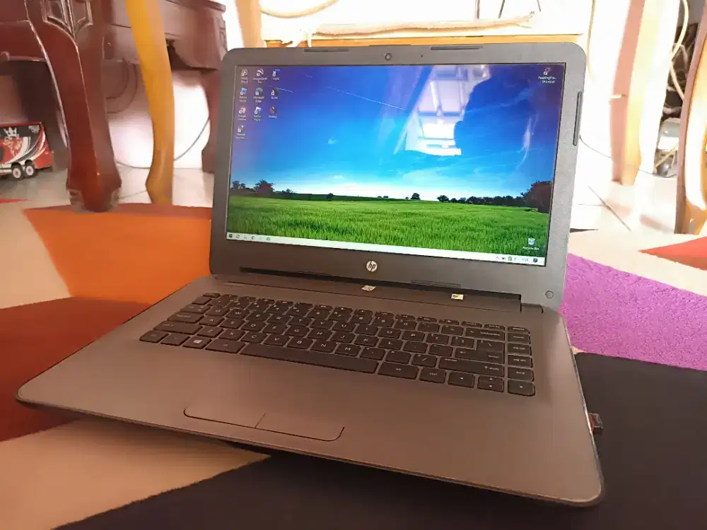 Di Jual Laptop HP ram 16/128 ssd
